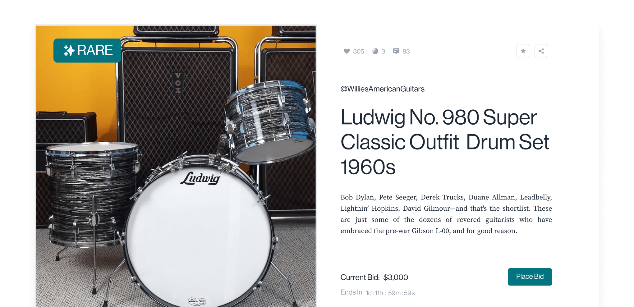 Exclusive Inventory