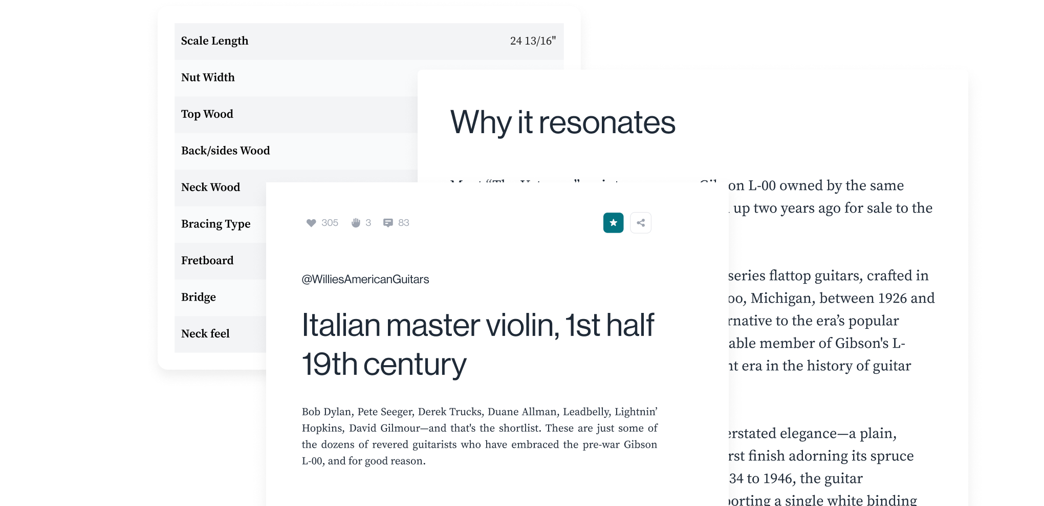 Better Listing Descriptions